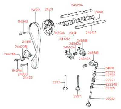    (Hyundai-KIA) 2221122003