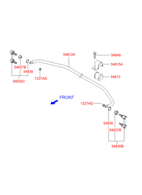   (Hyundai-KIA) 5481325000
