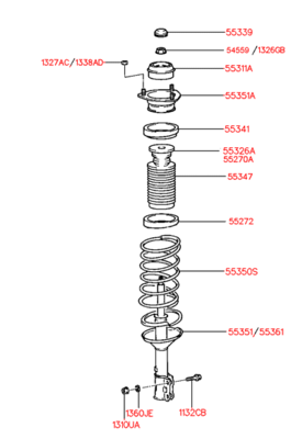   (Hyundai-KIA) 5532522000