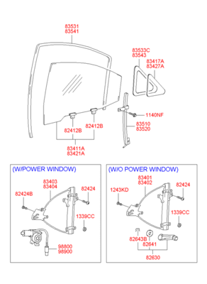    (Hyundai-KIA) 8357125010