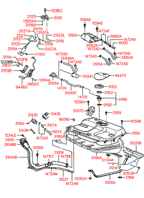      (Hyundai-KIA) 3121022110