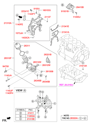     (Hyundai-KIA) 213312A310