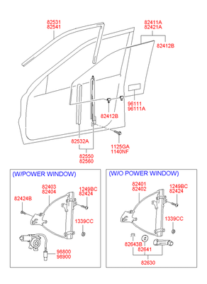   (Hyundai-KIA) 8240425010