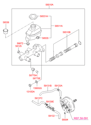     (Hyundai-KIA) 5851025300