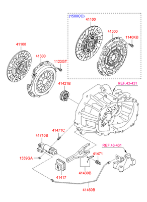    (Hyundai-KIA) 4146023411