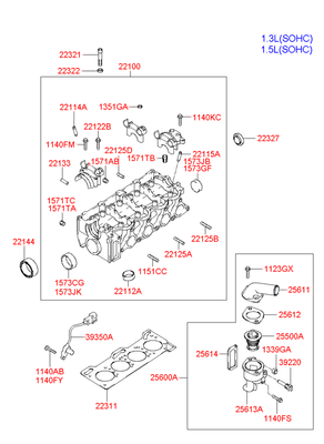     (Hyundai-KIA) 2231122601