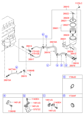 ���� � ������������ �������� (Hyundai-KIA) 1123410203