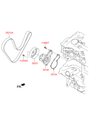 ���� � ������������ �������� (Hyundai-KIA) 1123306146K