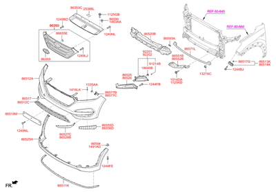 ���� � ������������ �������� (Hyundai-KIA) 1125306207B
