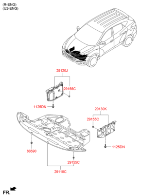 ���� � ������������ �������� (Hyundai-KIA) 1125108256K