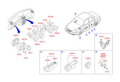      (Hyundai-KIA) 9357025300HA