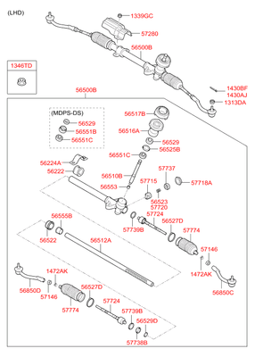     (Hyundai-KIA) 565551C000