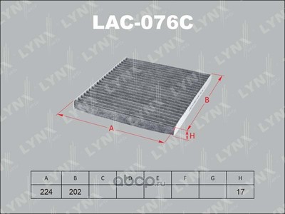   () (LYNXauto) LAC076C