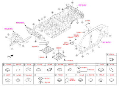     (Hyundai-KIA) 84169D7000