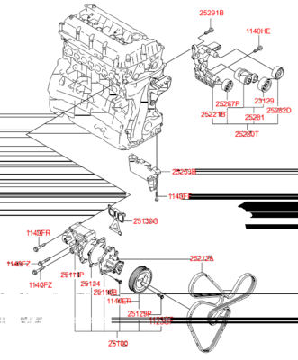    (Hyundai-KIA) 252122G710