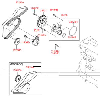   L-95 (Hyundai-KIA) 252122A610