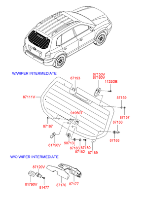   (Hyundai-KIA) 871892E000