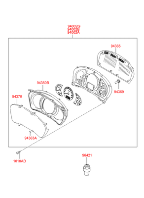     (Hyundai-KIA) 940182E760