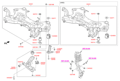      (Hyundai-KIA) 54584D3000