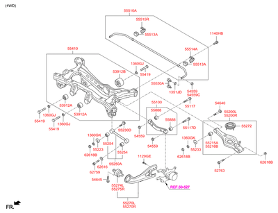   (Hyundai-KIA) 555302S200