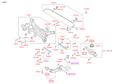   (Hyundai-KIA) 555403U800