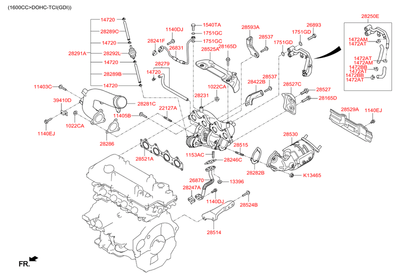   (Hyundai-KIA) 285232B100