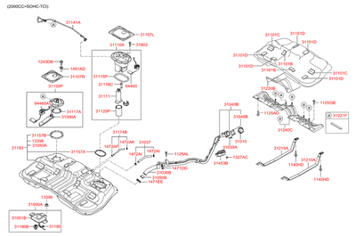 Топливный фильтр (Hyundai-KIA) S319222E900 Топливный фильтр (Hyundai-KIA) S319222E900