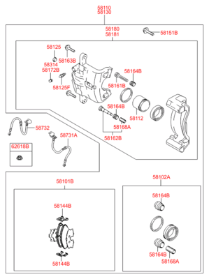   (Hyundai-KIA) 581302E500