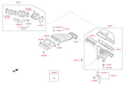   (Hyundai-KIA) 28113D3300