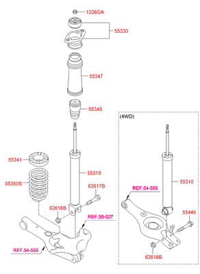   (Hyundai-KIA) 553502S010