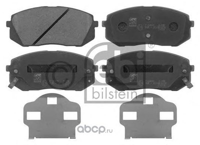 Набор тормозных накладок (Febi) 16816 Набор тормозных накладок (Febi) 16816