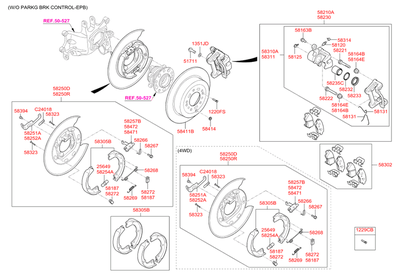   (Hyundai-KIA) 58411D7700