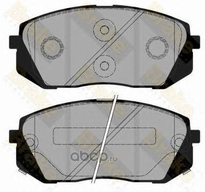 Комплект тормозных колодок, дисковый тормоз (BRAKE ENGINEERING) PA1873 Комплект тормозных колодок, дисковый тормоз (BRAKE ENGINEERING) PA1873
