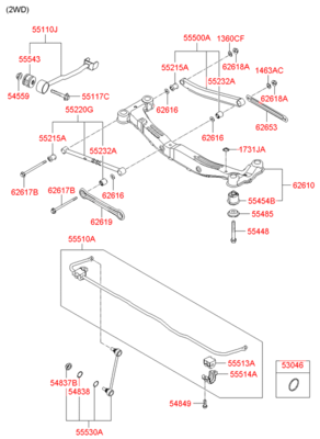   (Hyundai-KIA) 551162E001