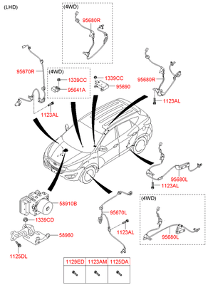   (  ) (Hyundai-KIA) 956812Y800