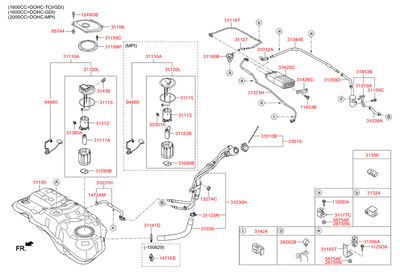     (Hyundai-KIA) 31184D7000