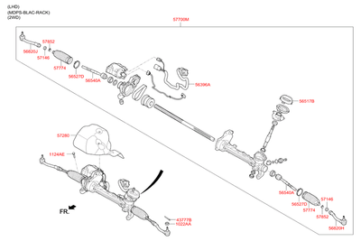   (Hyundai-KIA) 57724D3000