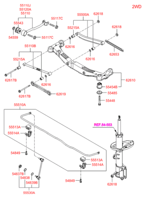 ����� ������ (Hyundai-KIA) 552102E500