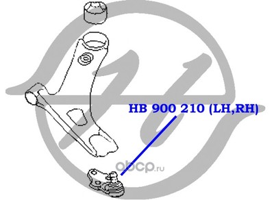       (Hanse) HB900210 ()