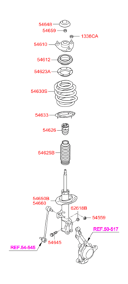 Амортизатор (Hyundai-KIA) 546512Y100 Амортизатор (Hyundai-KIA) 546512Y100
