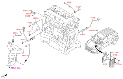 - (Hyundai-KIA) 392102G600