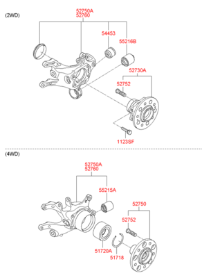  (Hyundai-KIA) 552152S200