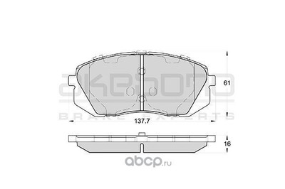 �������� ��������� �������, �������� ������ (Akebono) AN8191WK