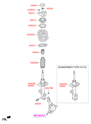   ,  (Hyundai-KIA) 546302Y954