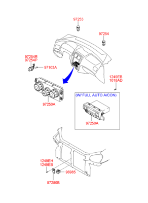    (Hyundai-KIA) 972542E000