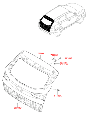  40 (Hyundai-KIA) 797973J000