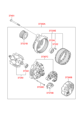  (Hyundai-KIA) 3730025600