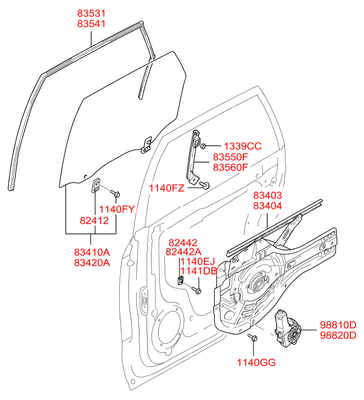  6 (Hyundai-KIA) 824423A010