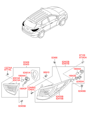  8 (Hyundai-KIA) 924552H000