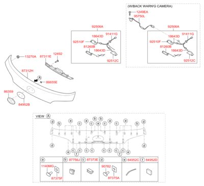 Гайка М8 (Hyundai-KIA) 1335506016 Гайка М8 (Hyundai-KIA) 1335506016